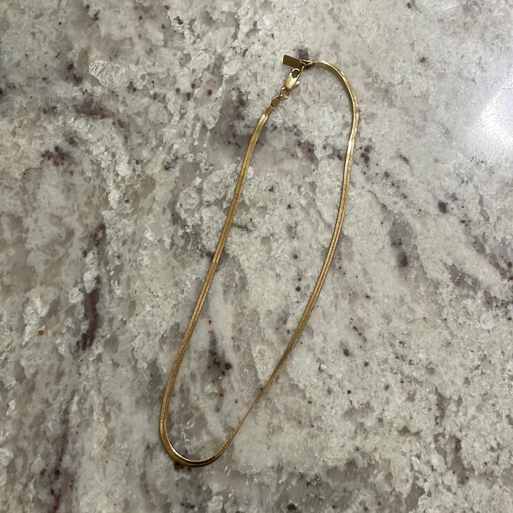 Electric Picks Python Necklace